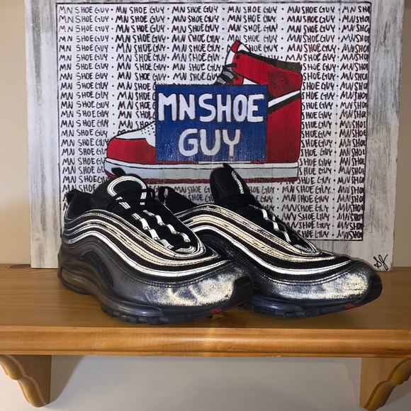 Nike Air Max 97 “Metallic Hematite” men’s size 10 - Picture 3 of 6
